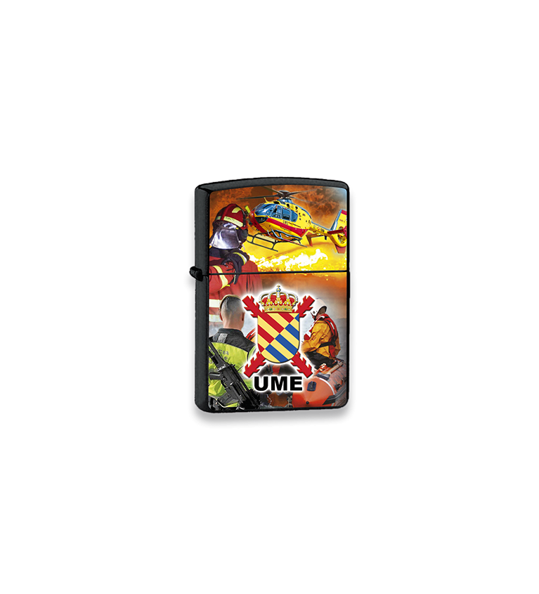 mechero negro UME