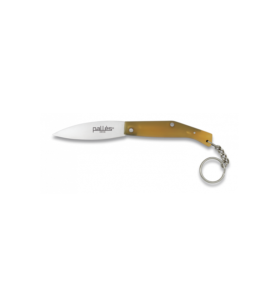 Navaja PALLES Nº000.ABS.Inox.Llavero.5cm