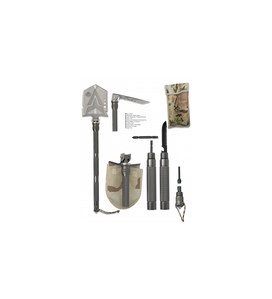 pala profesional albainox 11 usos