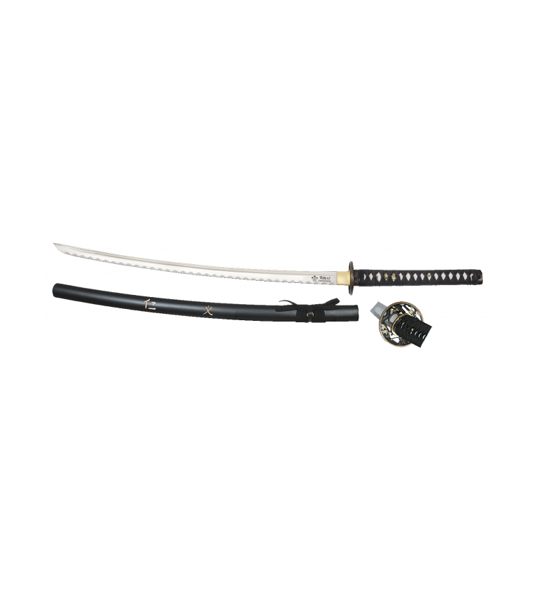 Wakizashi Tole10. templada al aceite.