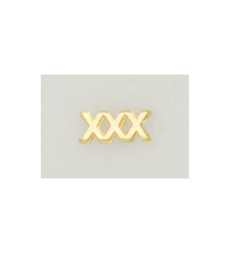 Numeral Policia N. pasador XXX