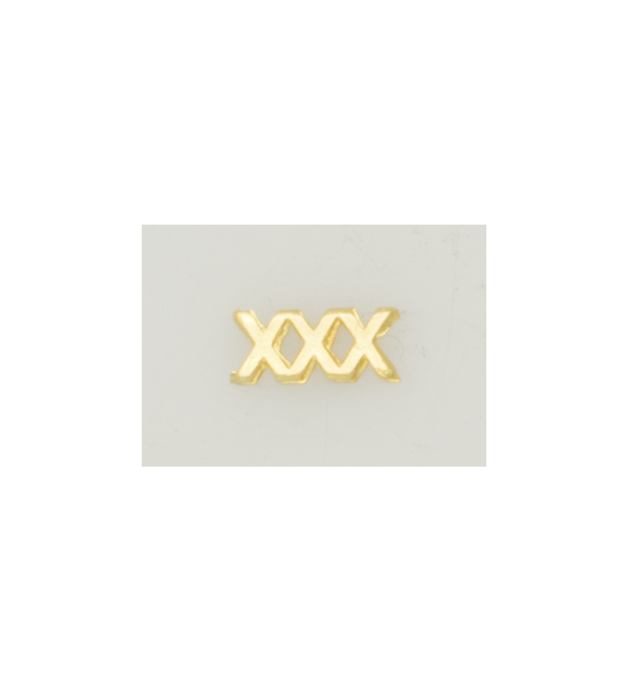 Numeral Policia N. pasador XXX