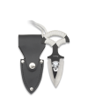 cuchillo albainox calavera con funda ABS