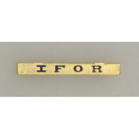 Barra mision " IFOR "