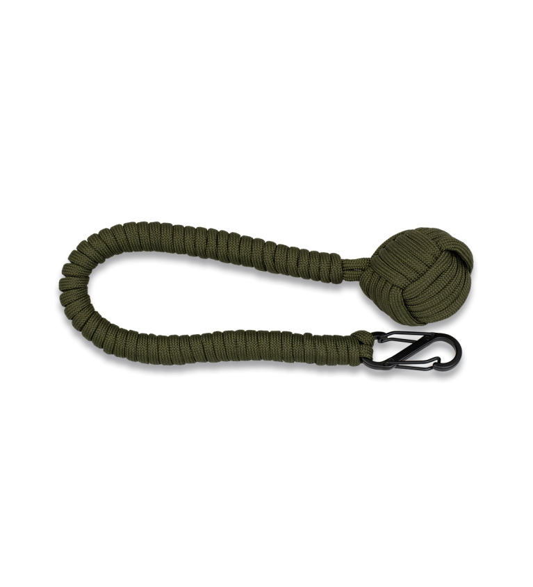 Monkey Fist con mosqueton doble/bola lar