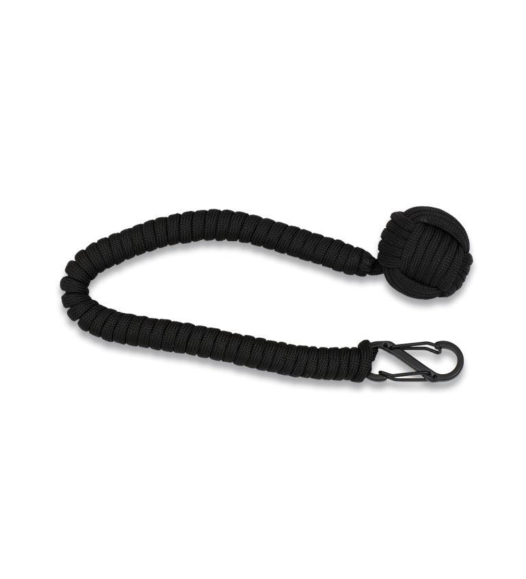 Monkey Fist con mosqueton doble/bola lar