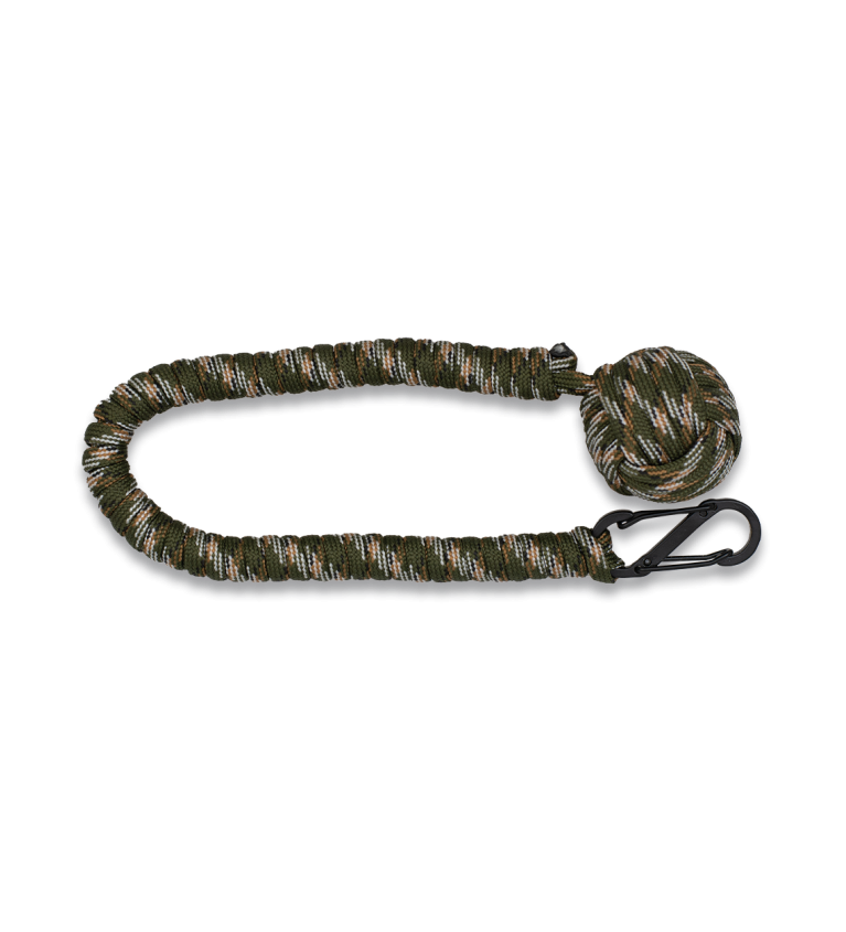 Monkey Fist con mosqueton doble/bola lar