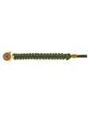 pulsera paracord Barbaric oro / verde. p