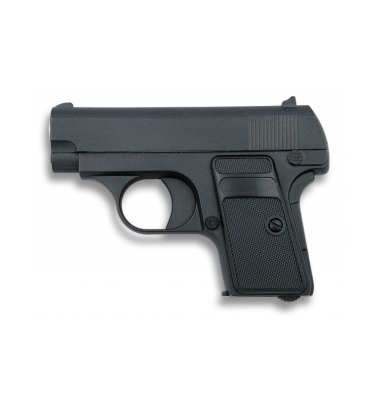 Pistola AIRSOFT.Mini.Metal.Negra.