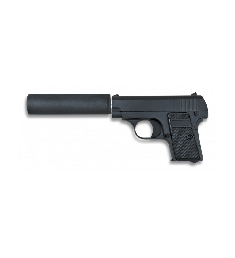 Pistola AIRSOFT.Metal.Negra.Golden Eagle