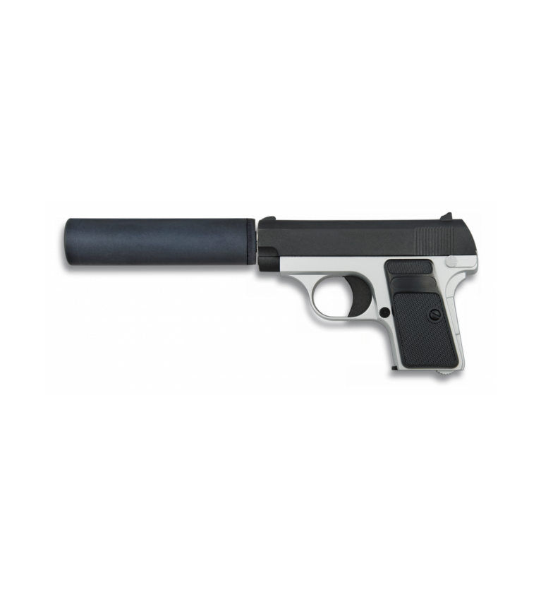 Pistola AIRSOFT.Metal.Mixta.Golden Eagle