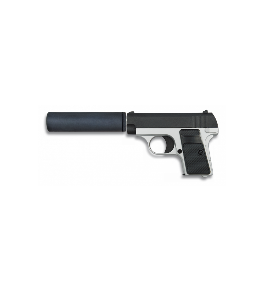 Pistola AIRSOFT.Metal.Mixta.Golden Eagle