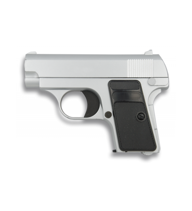 pistola mini metalica
