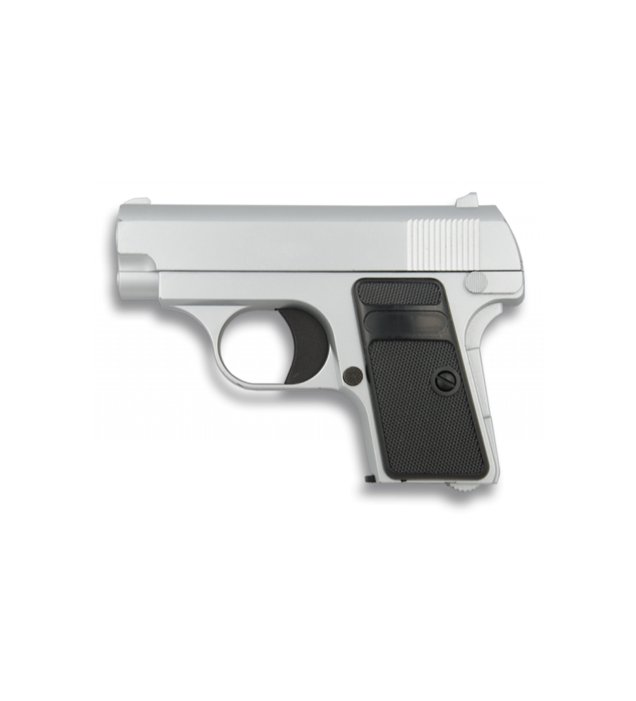pistola mini metalica