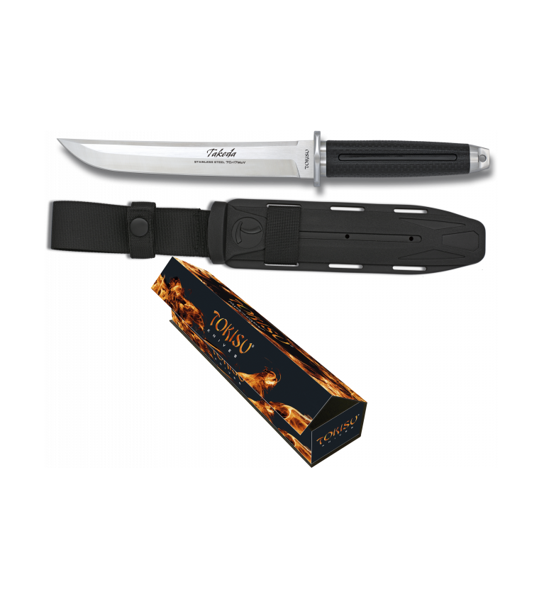 Cuchillo TOKISU. Takeda. Hoja: 19.4 cm