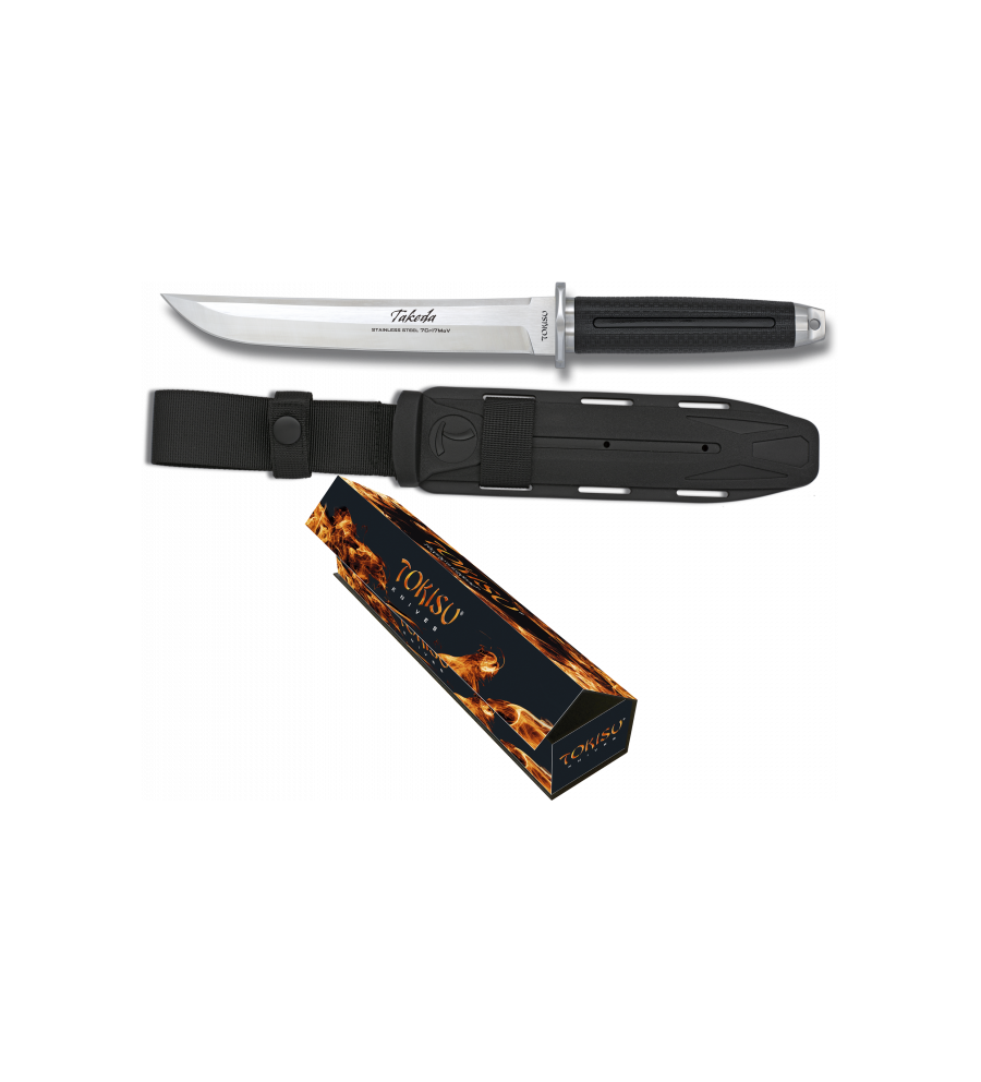 Cuchillo TOKISU. Takeda. Hoja: 19.4 cm