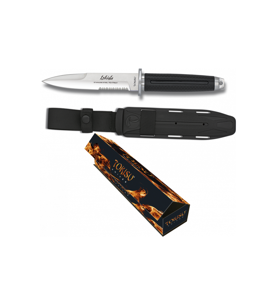 cuchillo TOKISU. Ishida. Hoja: 15 cm
