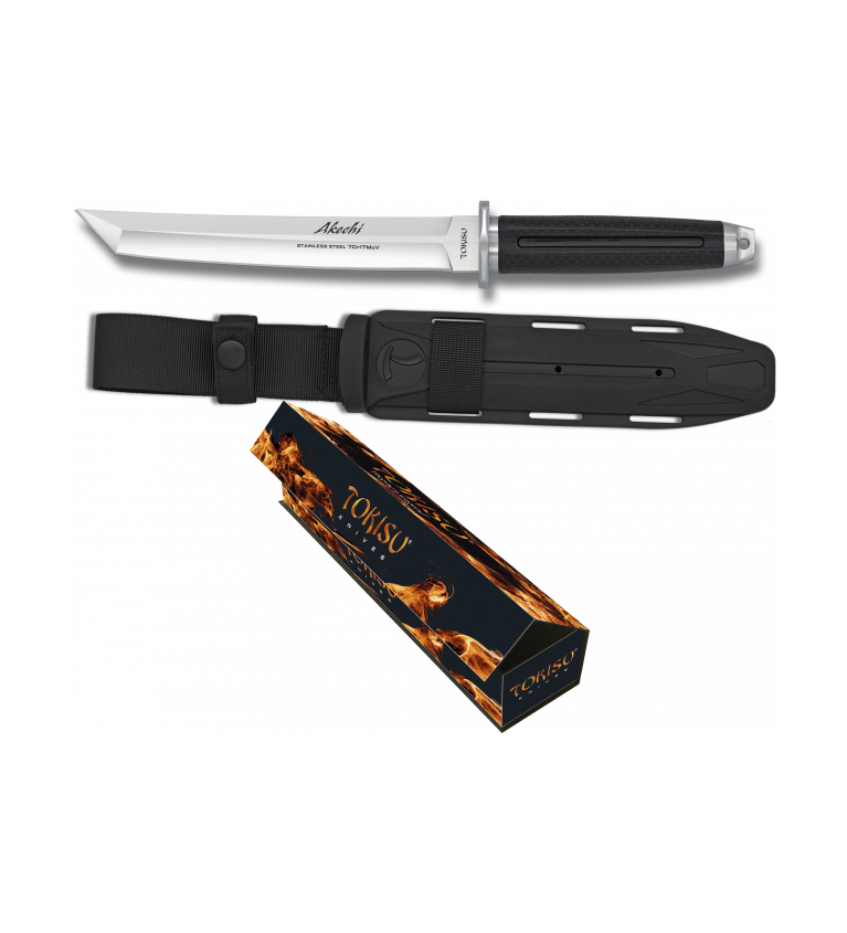 cuchillo TOKISU. Akechi. h:19.4.