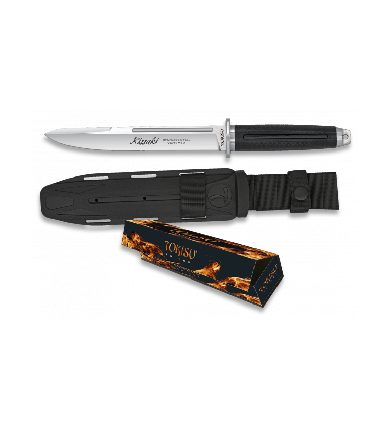 cuchillo TOKISU F. rígida. Hoja CNC 19.4