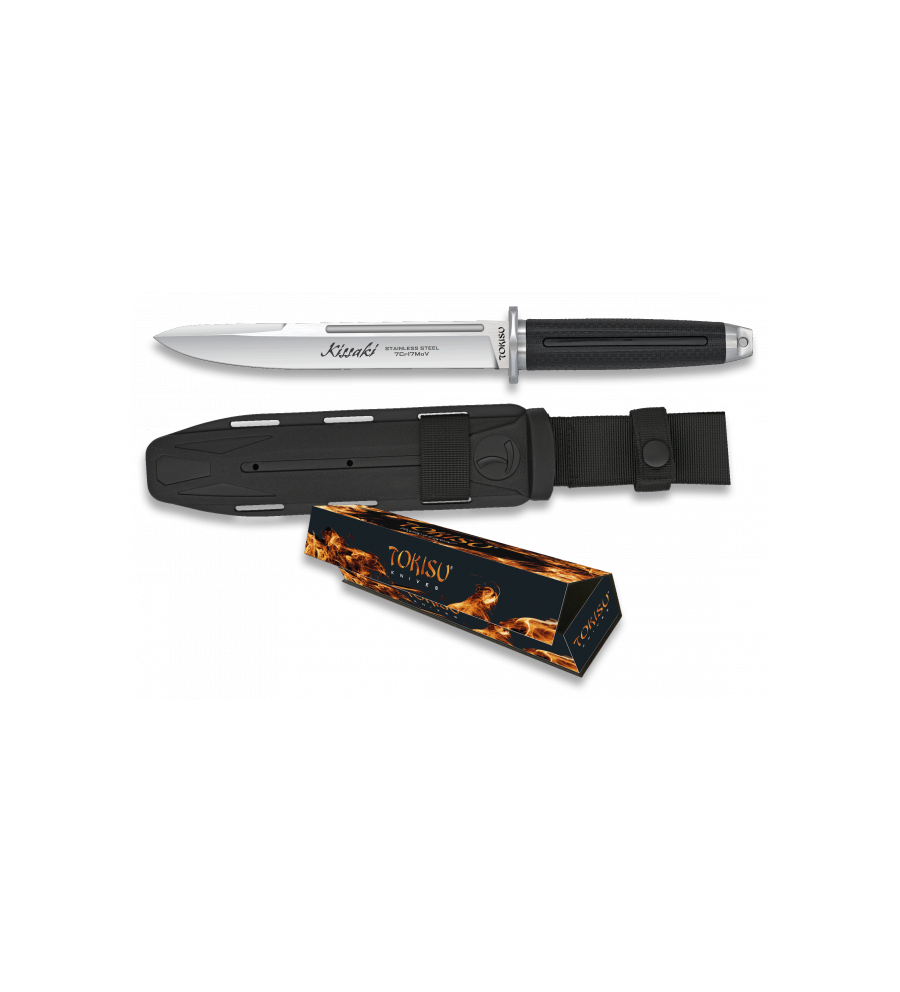 cuchillo TOKISU F. rígida. Hoja CNC 19.4