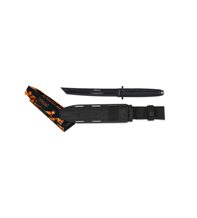 cuchillo TOKISU. Akechi. Hoja: 19.4.
