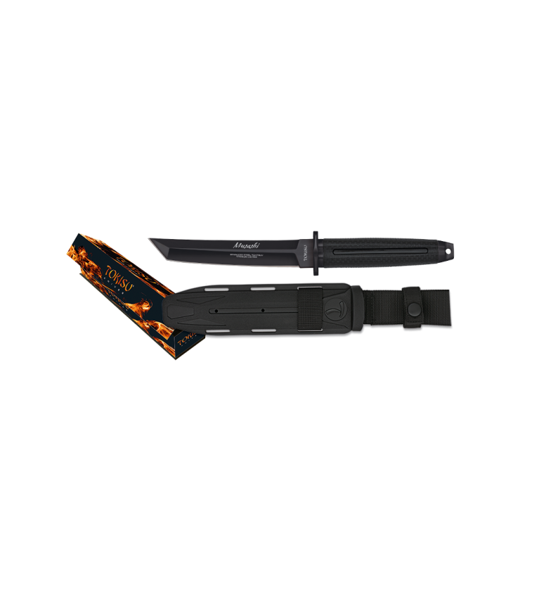 Cuchillo TOKISU. Musashi. Hoja: 15 cm
