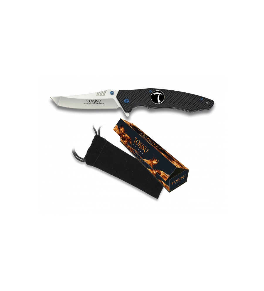 Navaja G10 TOKISU. 9.5 cm.