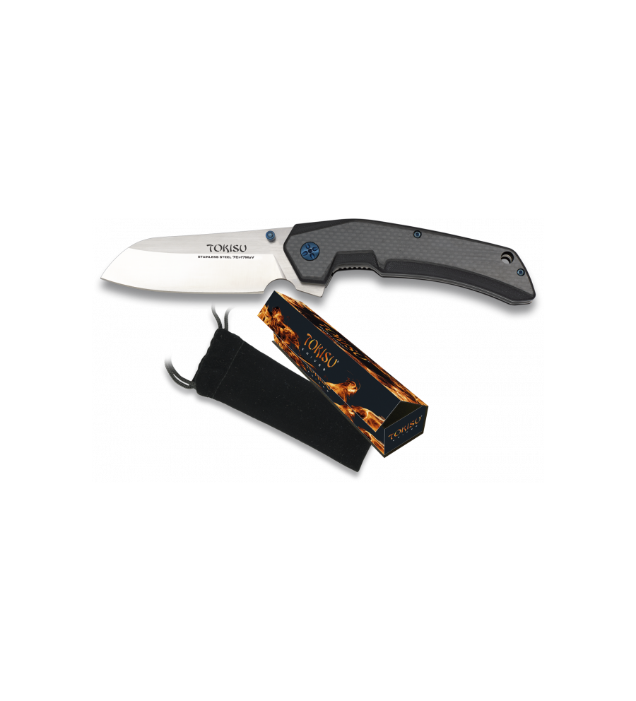 Navaja G10 TOKISU. Hoja: 10 cm