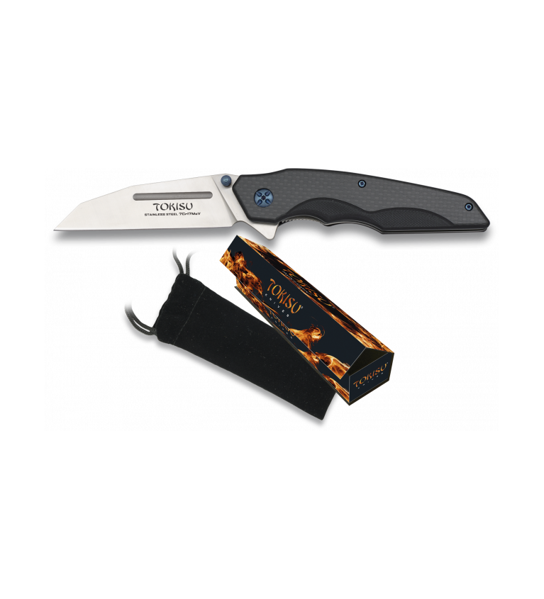 Navaja  G10 TOKISU. Hoja: 9.5 cm