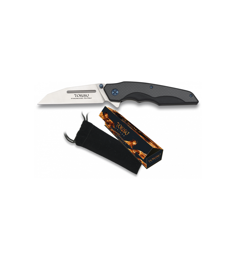 Navaja  G10 TOKISU. Hoja: 9.5 cm