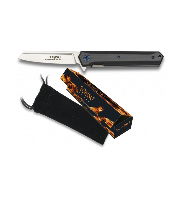 Navaja G10 TOKISU. Hoja: 9 cm.
