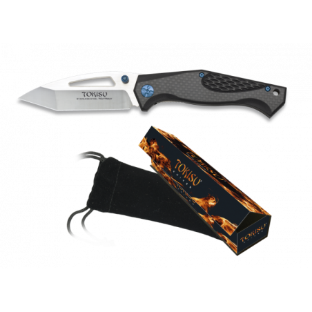 navaja TOKISU carbono 9 cm