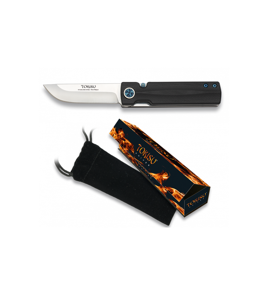 navaja Tokisu CNC / G 10 / Rodamientos.7