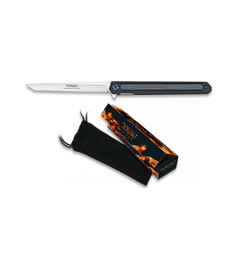 navaja TOKISU rodamientos / CNC carbono