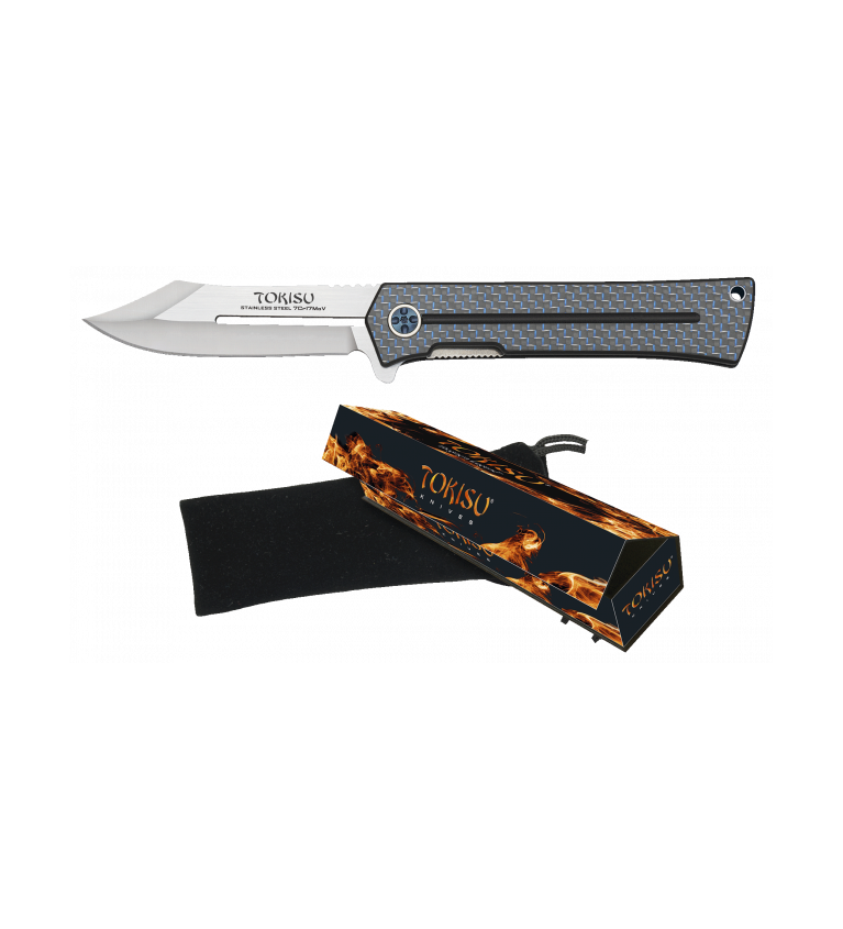 navaja Tokisu CNC / G 10 / F. Carbono. h