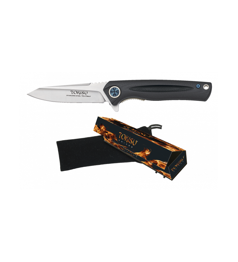 navaja Tokisu CNC / G 10 / Rodamientos.
