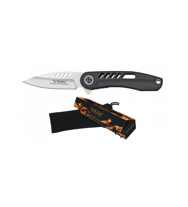 navaja Tokisu CNC / G 10 / Rodamientos.