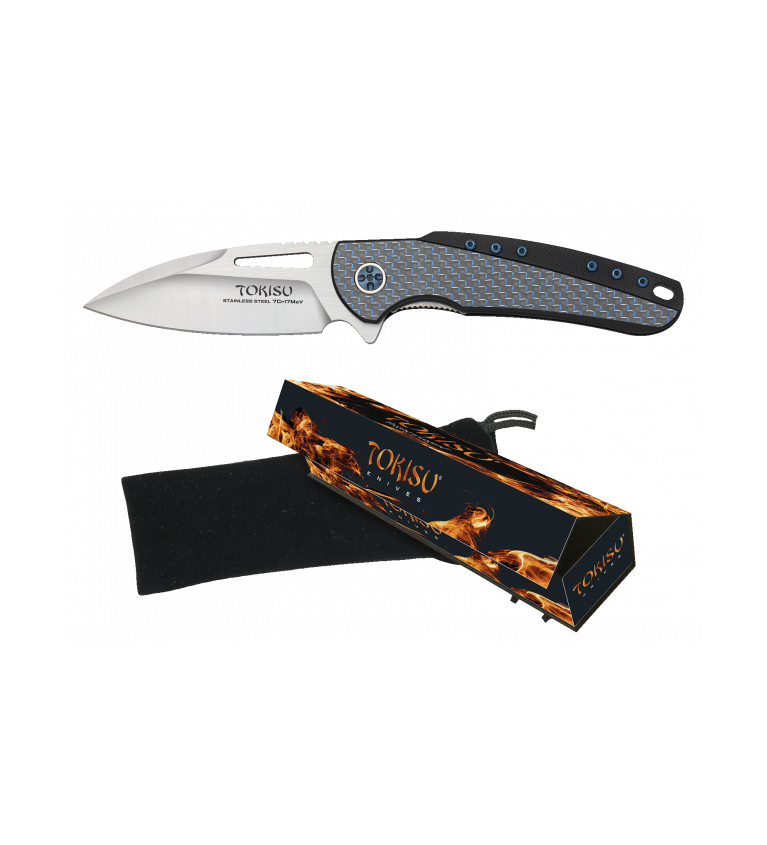 navaja Tokisu CNC / G 10 / F. carbono. h