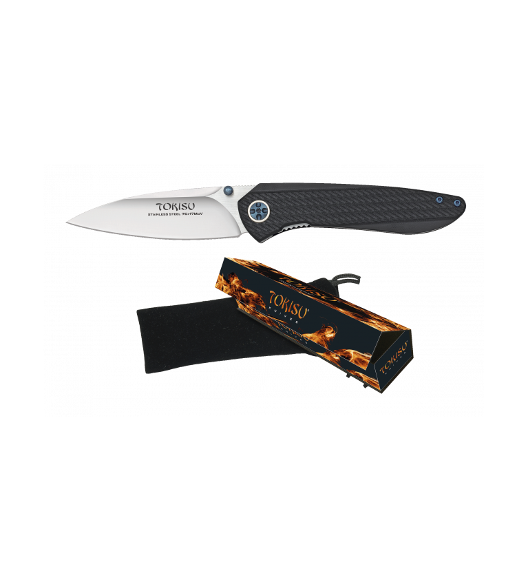navaja Tokisu CNC / G 10 / Rodamientos.