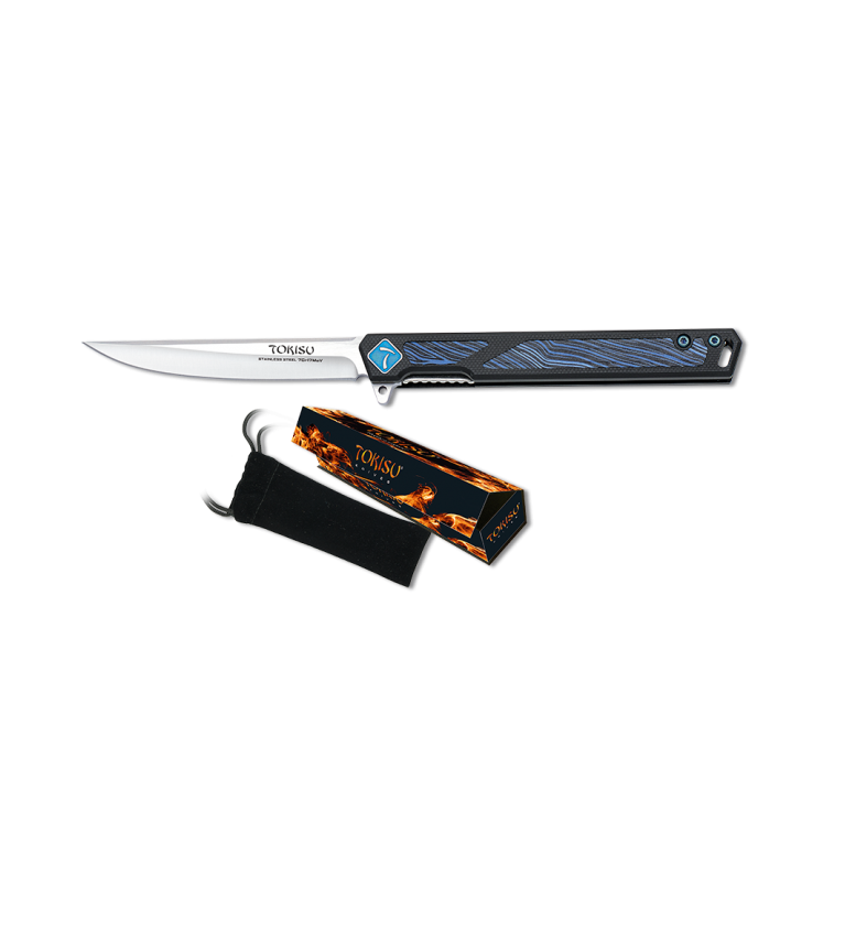 Navaja TOKISU 7cr17 -G.10 inserción