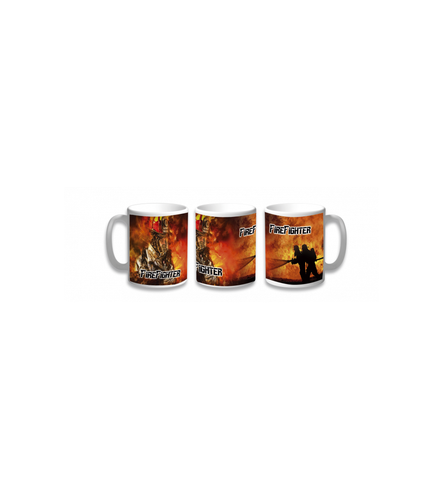 Taza Ceramica Fire Fighter