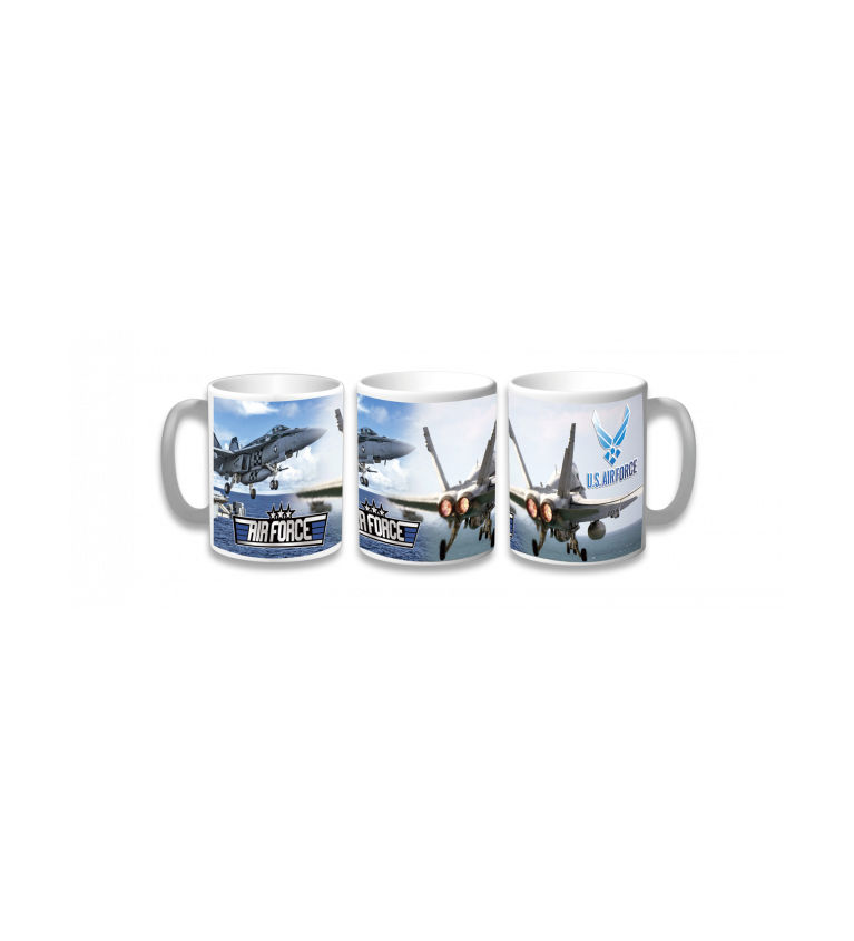 Taza Ceramica Air Force