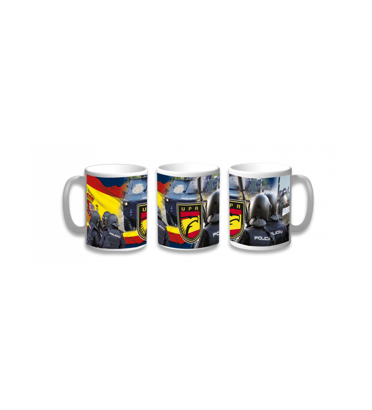 Taza cerámica UPR