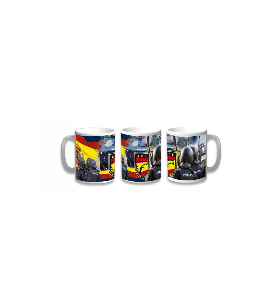 Taza cerámica UPR