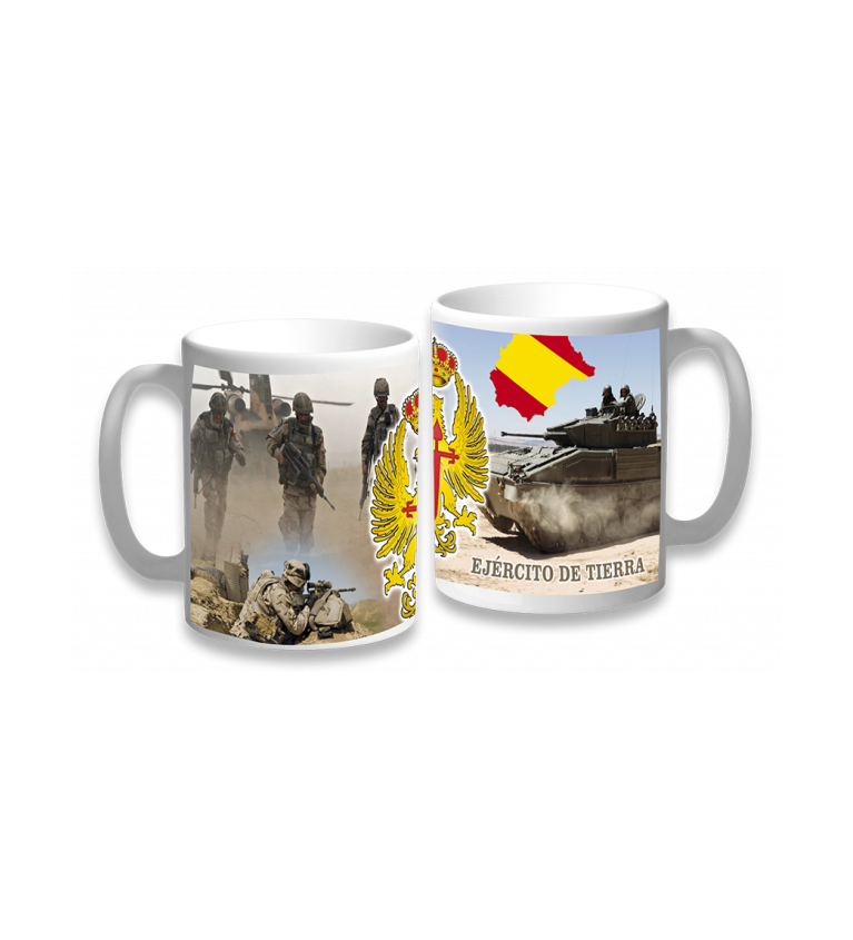 taza ceramica Ejercito De Tierra