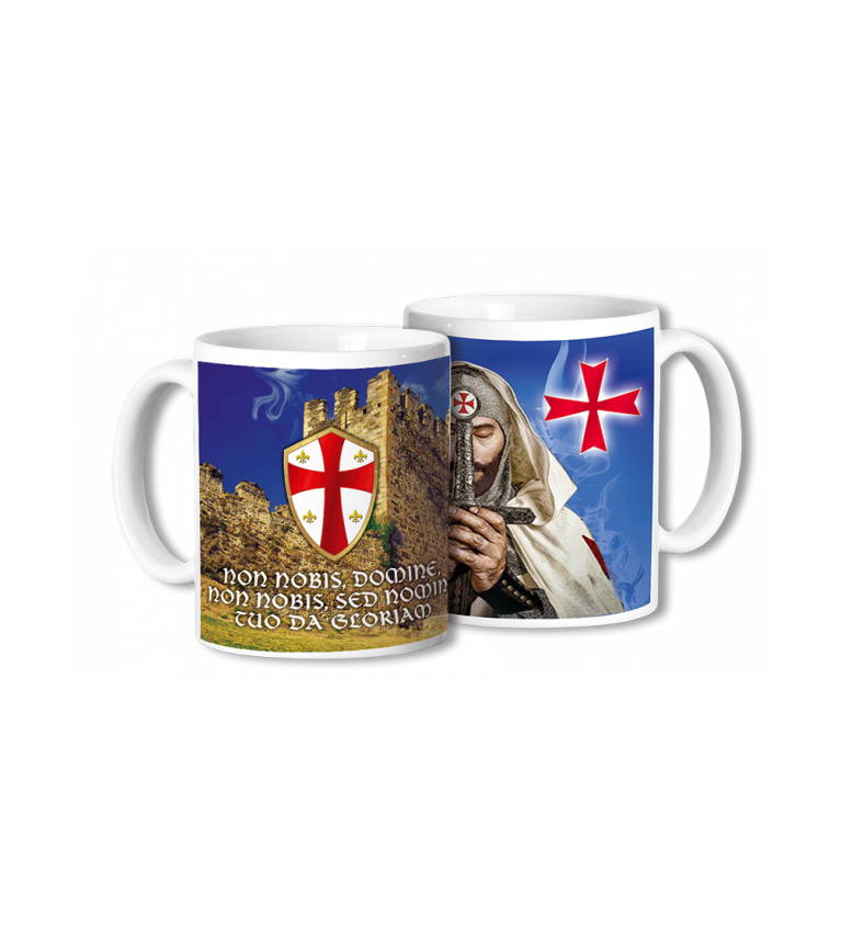 Taza ceramica TEMPLARIO