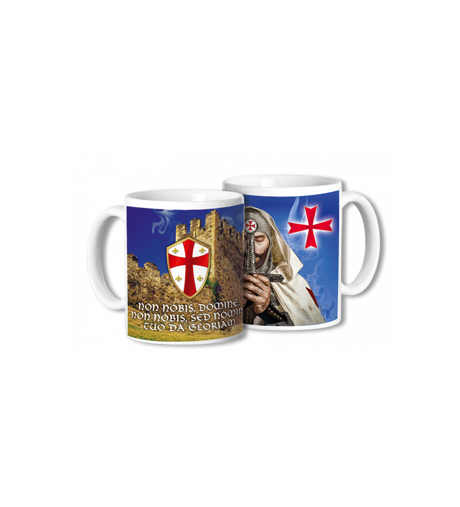 Taza ceramica TEMPLARIO