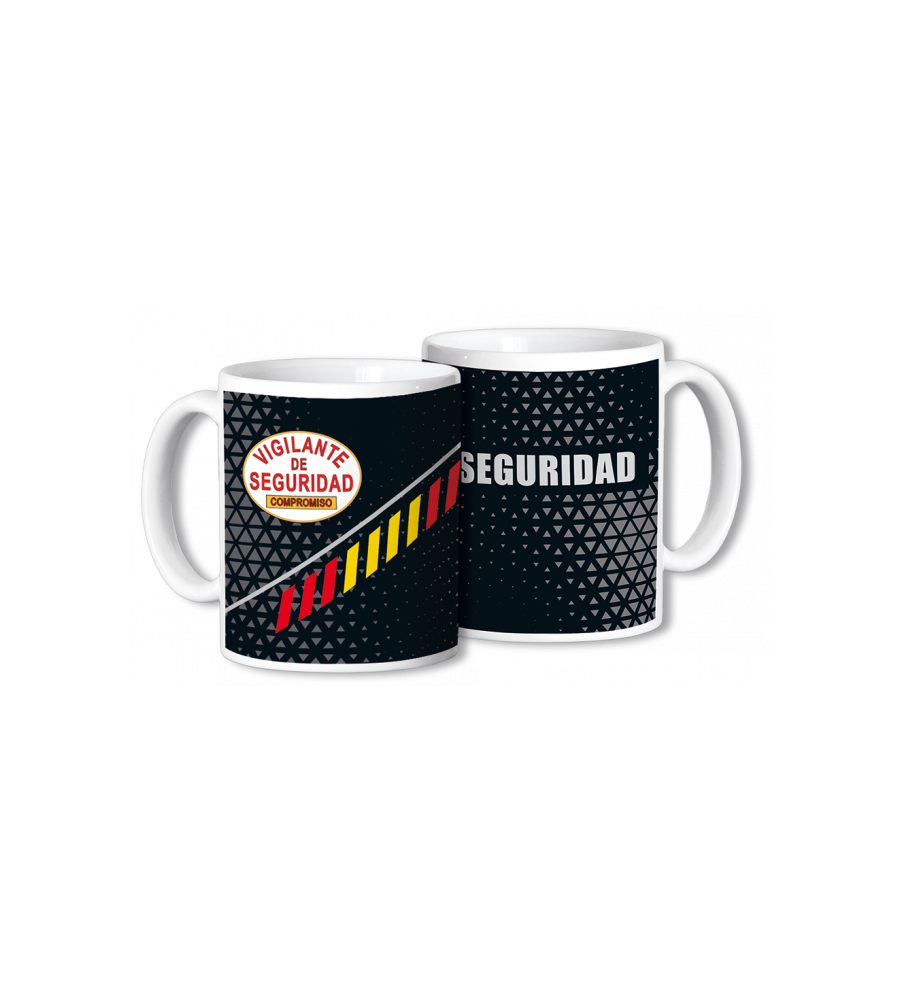 Taza ceramica VIGILANTE DE SEGURIDAD