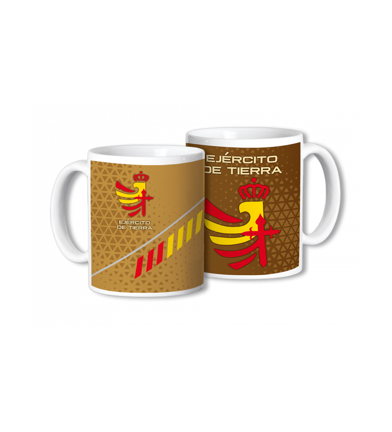 Taza ceramica EJERCITO DE TIERRA