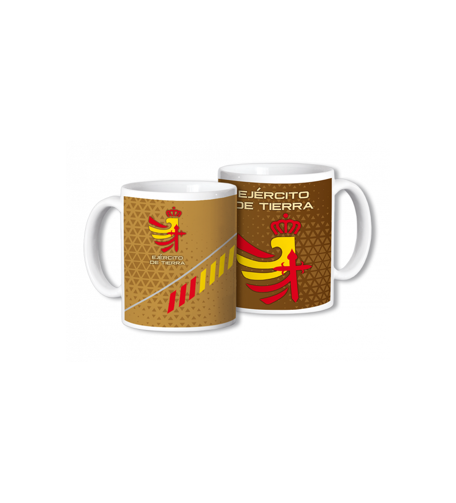 Taza ceramica EJERCITO DE TIERRA